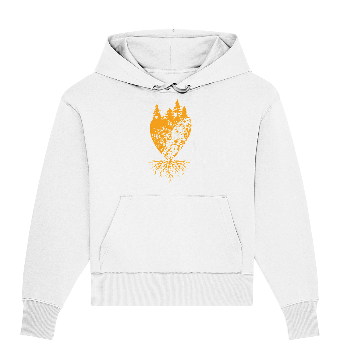 Herz - Organic Oversize Hoodie