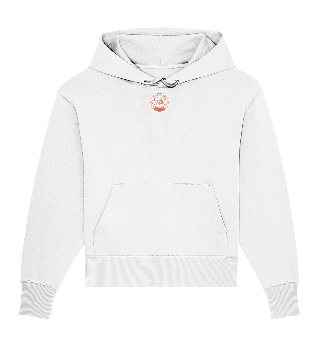 Enjoy your Life - Organic Oversize Hoodie