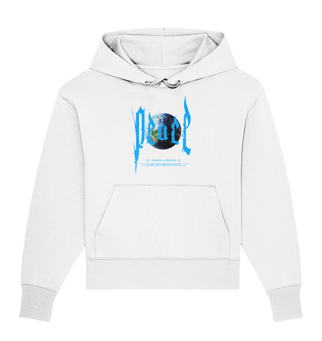 Peace - Organic Oversize Hoodie