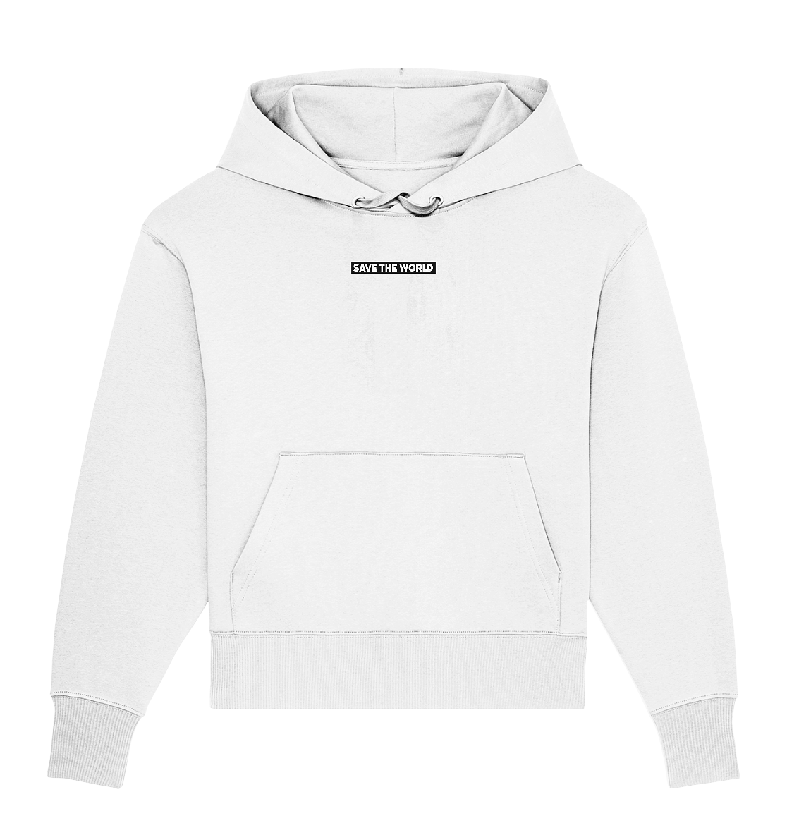 Hope dies last - Organic Oversize Hoodie