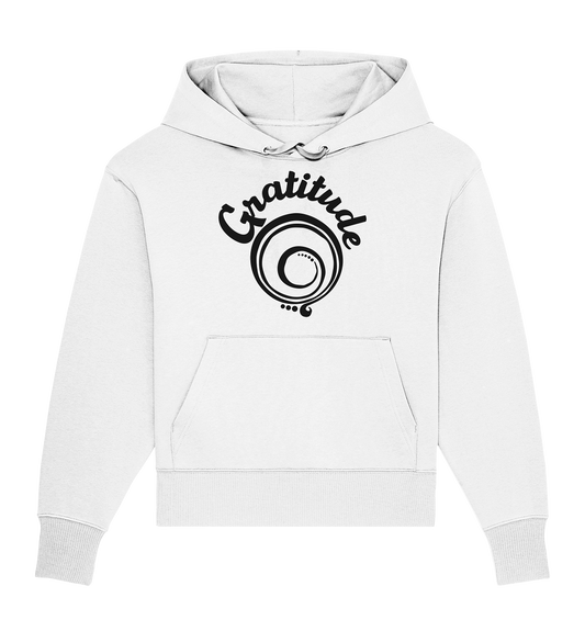 Gratitude - Organic Oversize Hoodie