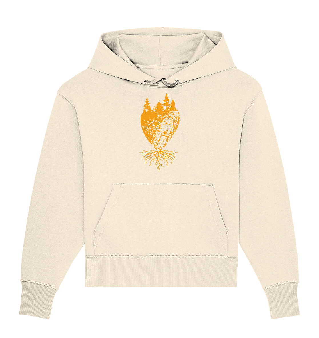 Herz - Organic Oversize Hoodie
