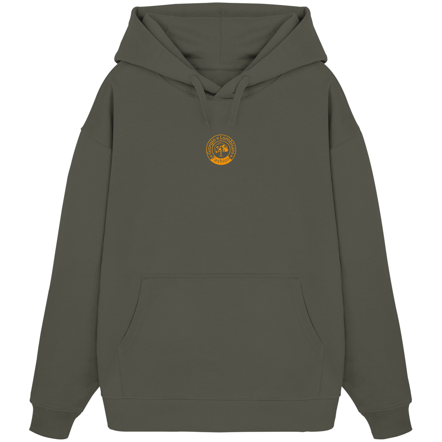 Never stop dreaming - Organic Oversize Hoodie