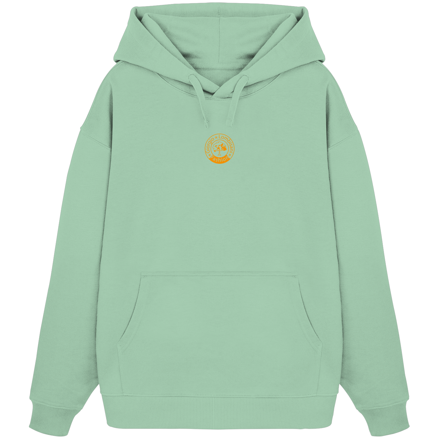 Never stop dreaming - Organic Oversize Hoodie