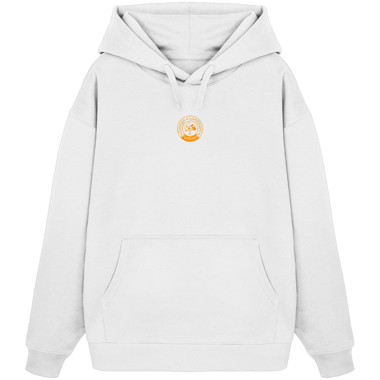 Never stop dreaming - Organic Oversize Hoodie