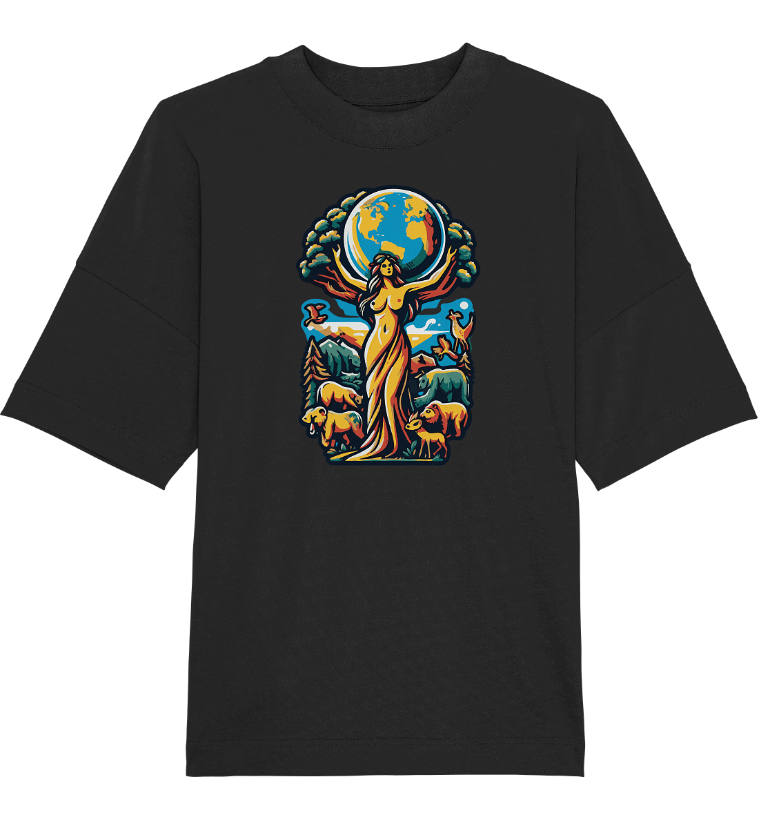 Mother Nature - Organic Oversize Shirt
