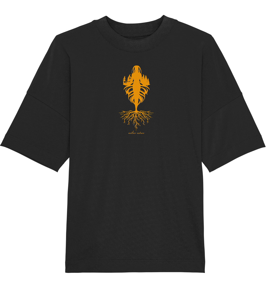 Mother Nature - Organic Oversize Shirt