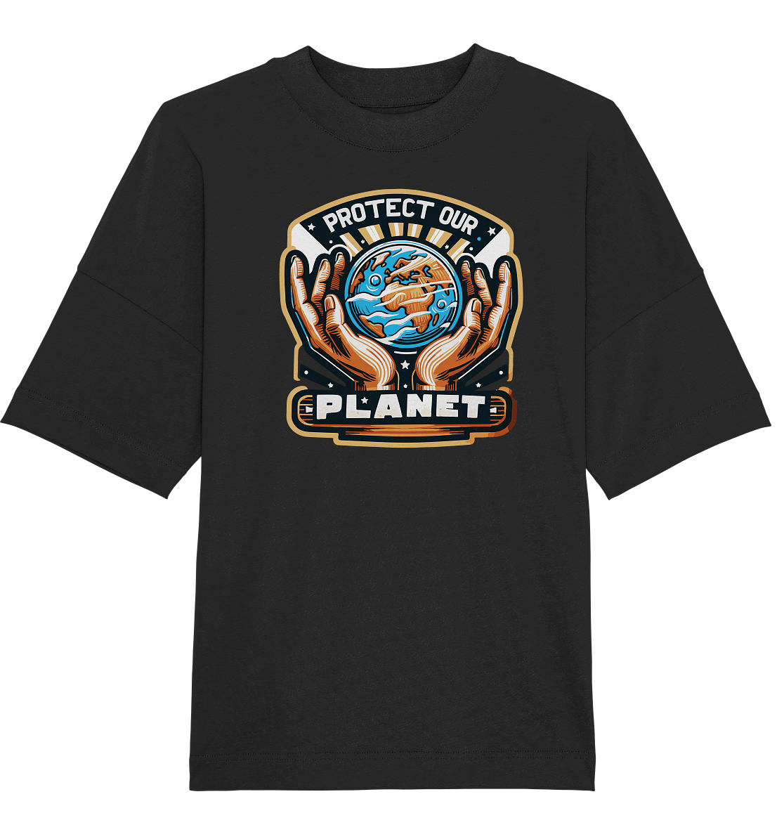Protect our Planet - Organic Oversize Shirt
