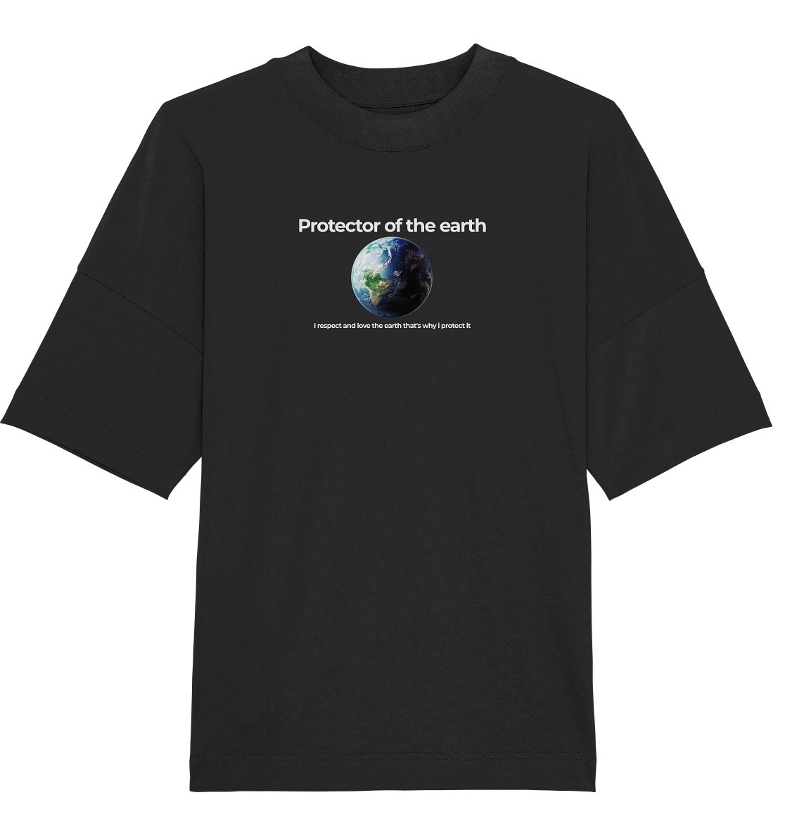 Protector STAFF - Organic Oversize Shirt