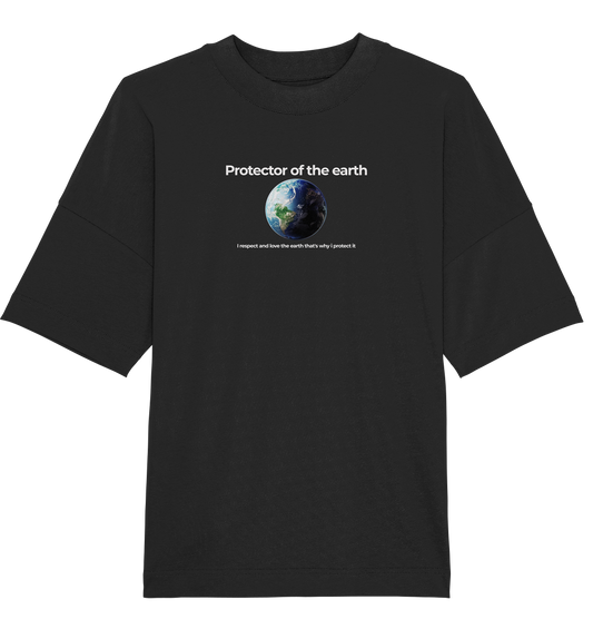 Protector STAFF - Organic Oversize Shirt