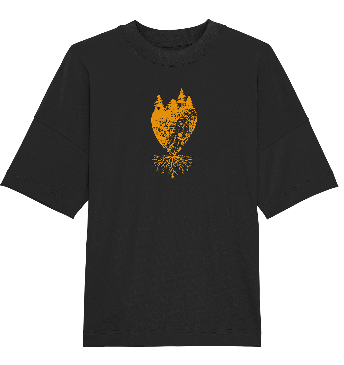 Herz - Organic Oversize Shirt