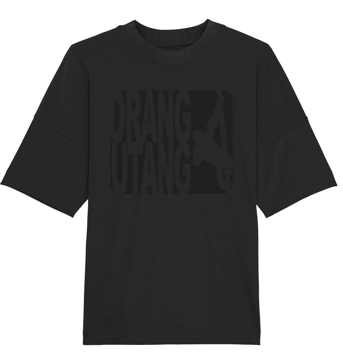 Orang Utang - Organic Oversize Shirt