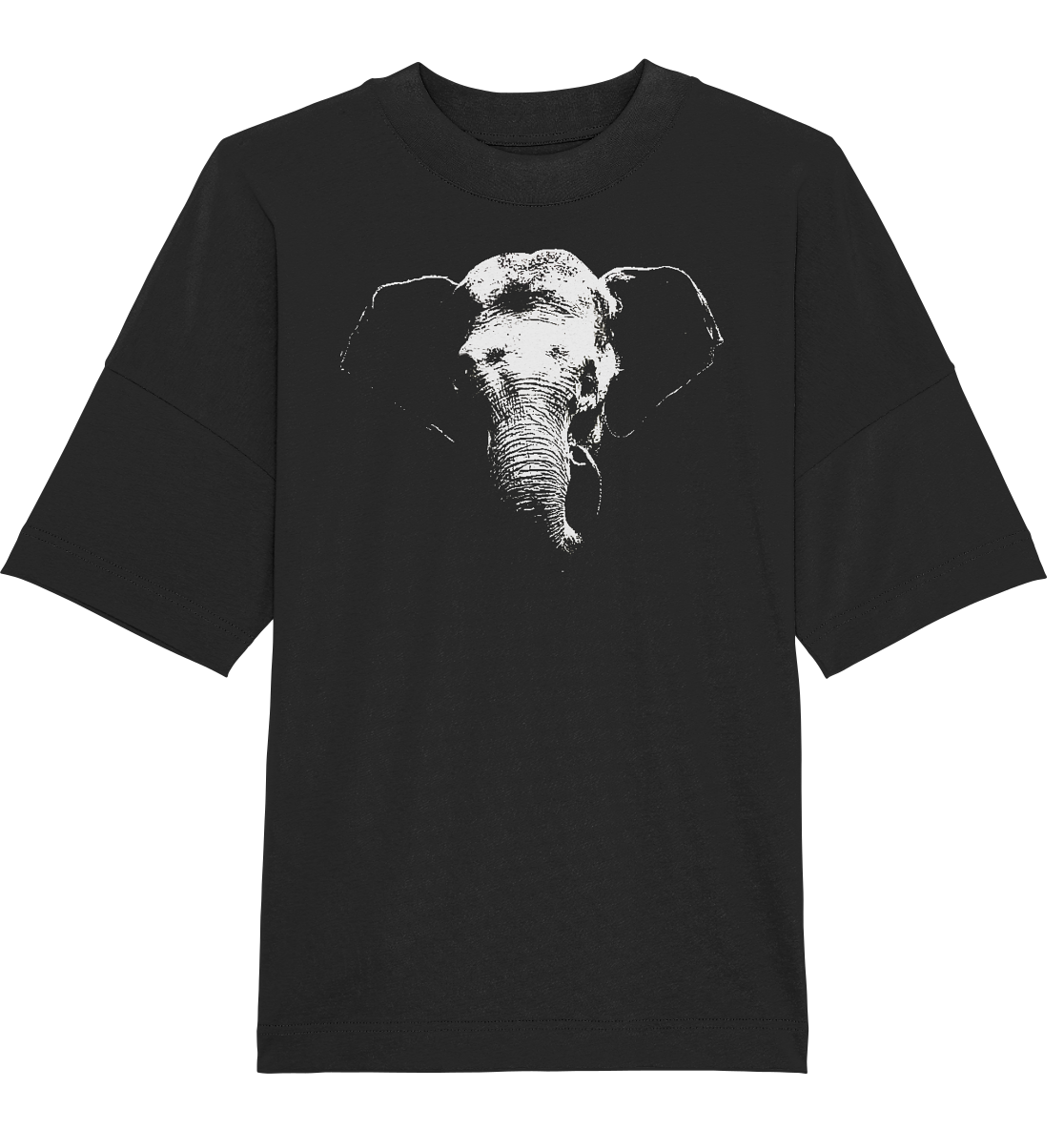 Elephant - Organic Oversize Shirt