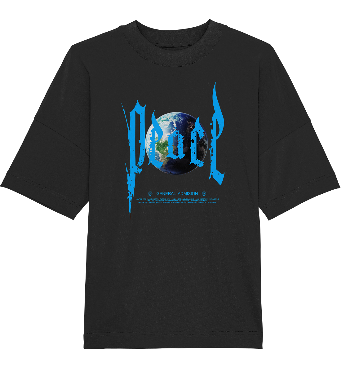 Peace - Organic Oversize Shirt