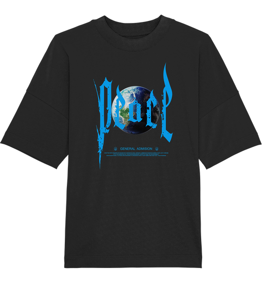 Peace - Organic Oversize Shirt
