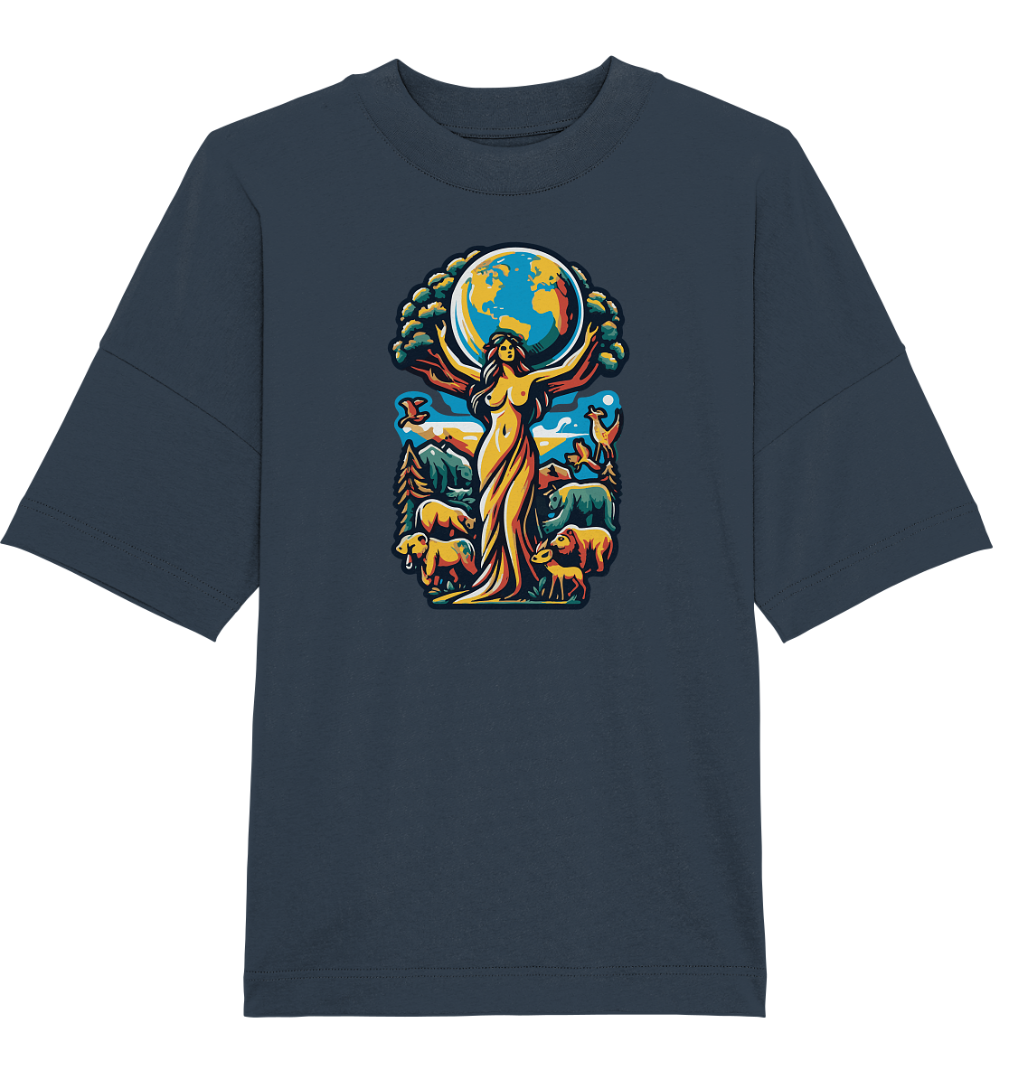 Mother Nature - Organic Oversize Shirt