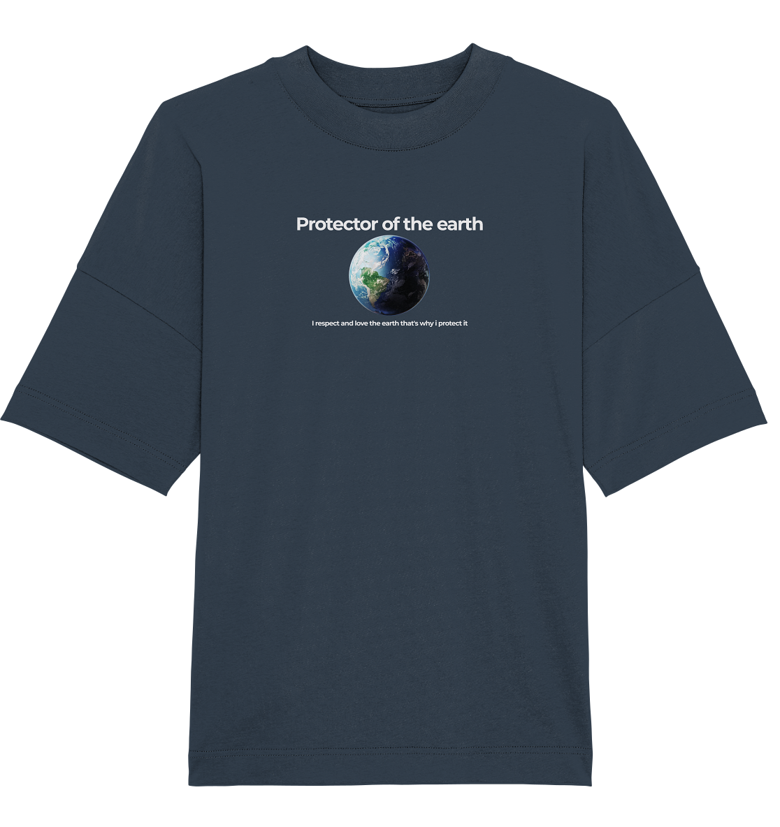 Protector STAFF - Organic Oversize Shirt