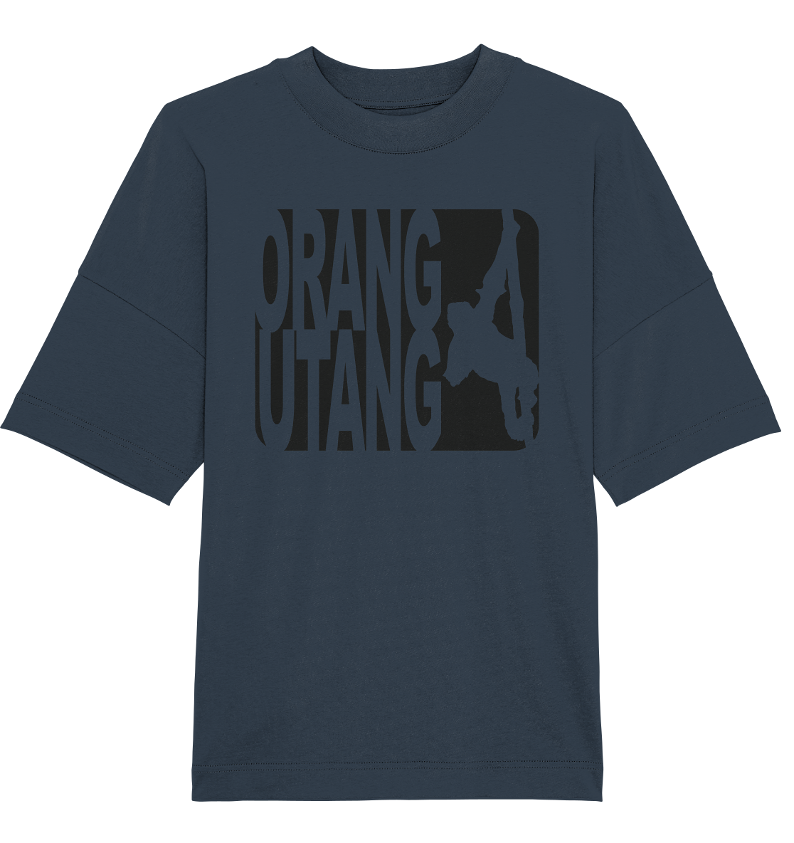 Orang Utang - Organic Oversize Shirt