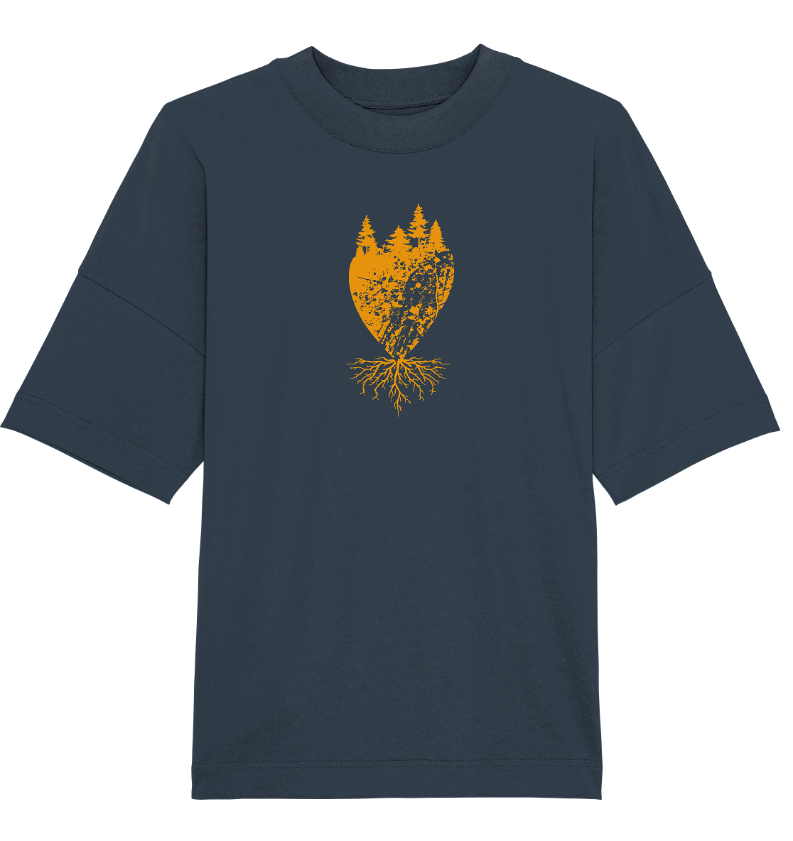 Herz - Organic Oversize Shirt