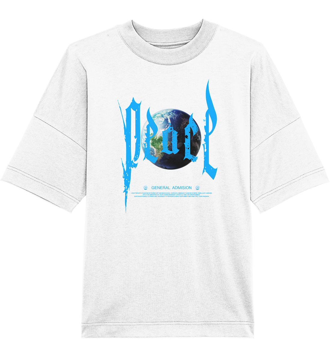 Peace - Organic Oversize Shirt