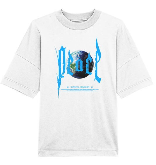 Peace - Organic Oversize Shirt