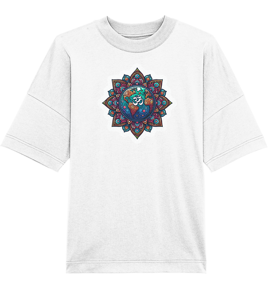 Mandala 2 - Organic Oversize Shirt