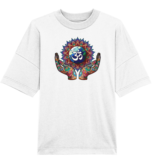Mandala3 - Organic Oversize Shirt