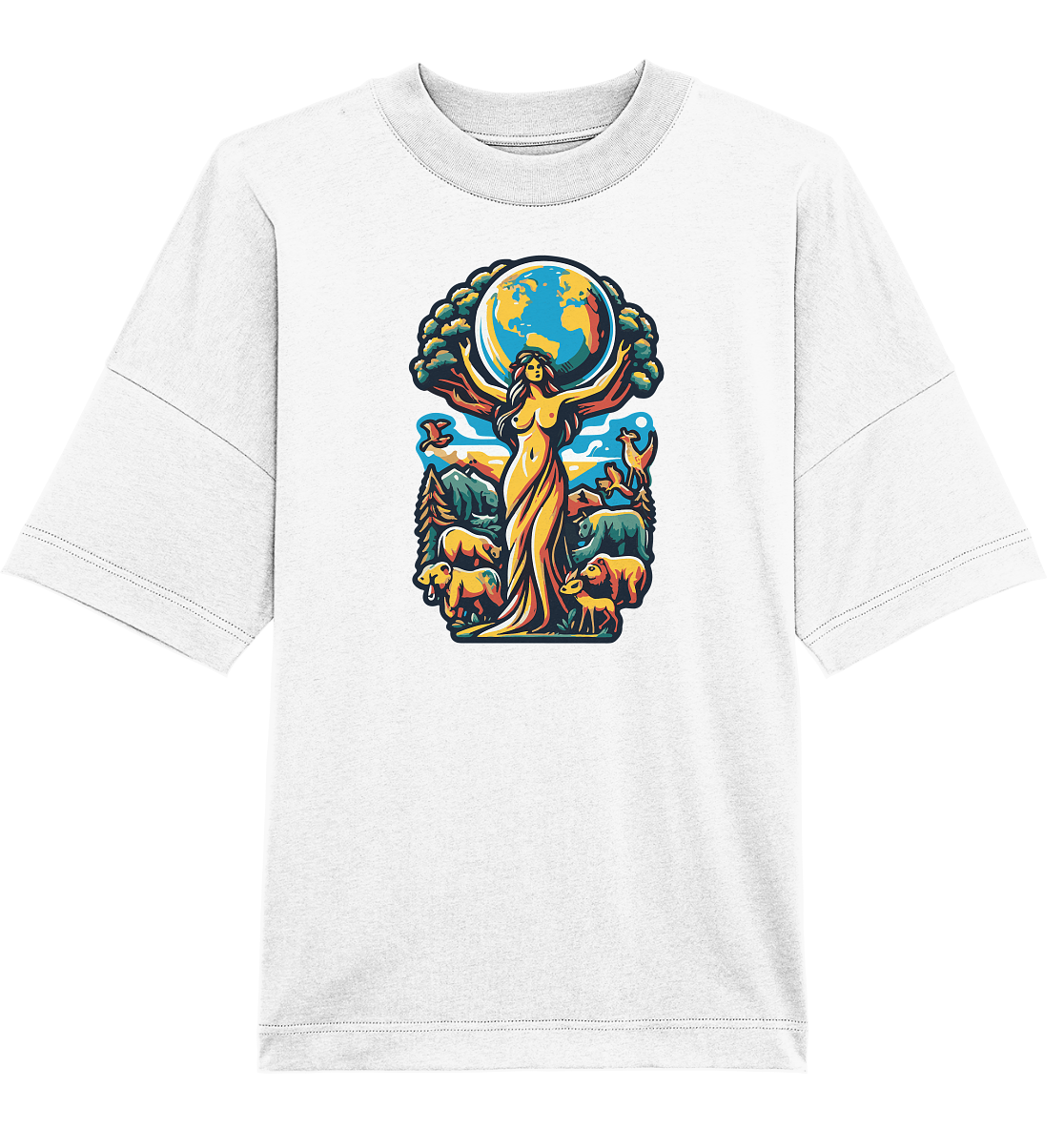 Mother Nature - Organic Oversize Shirt