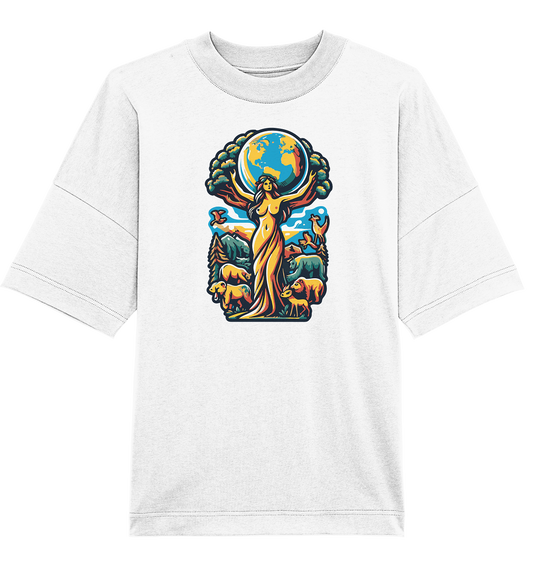 Mother Nature - Organic Oversize Shirt