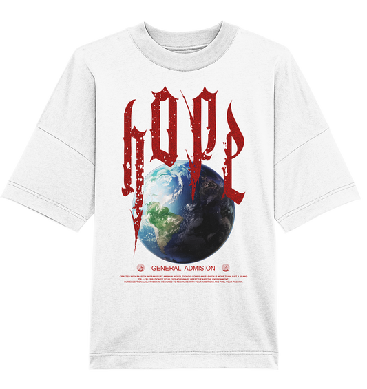 Hope - Organic Oversize Shirt