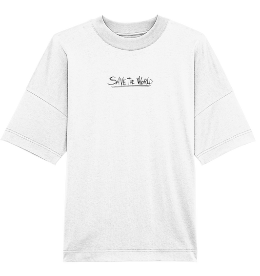 Schmetterling - Organic Oversize Shirt
