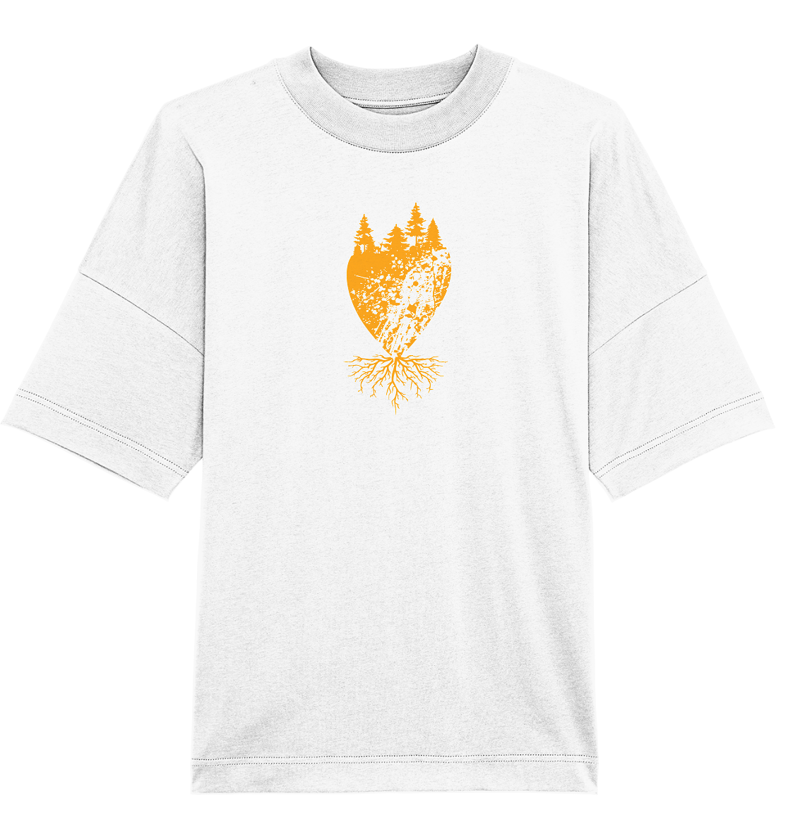 Herz - Organic Oversize Shirt