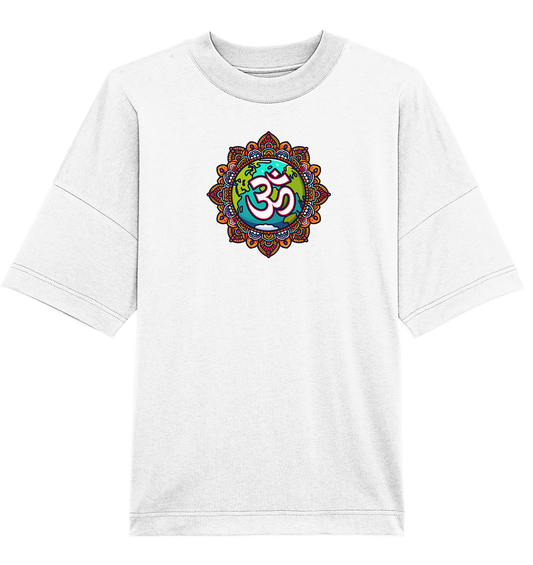 Mandala 1 - Organic Oversize Shirt