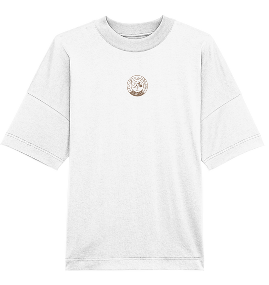 Peace on my Mind - Organic Oversize Shirt