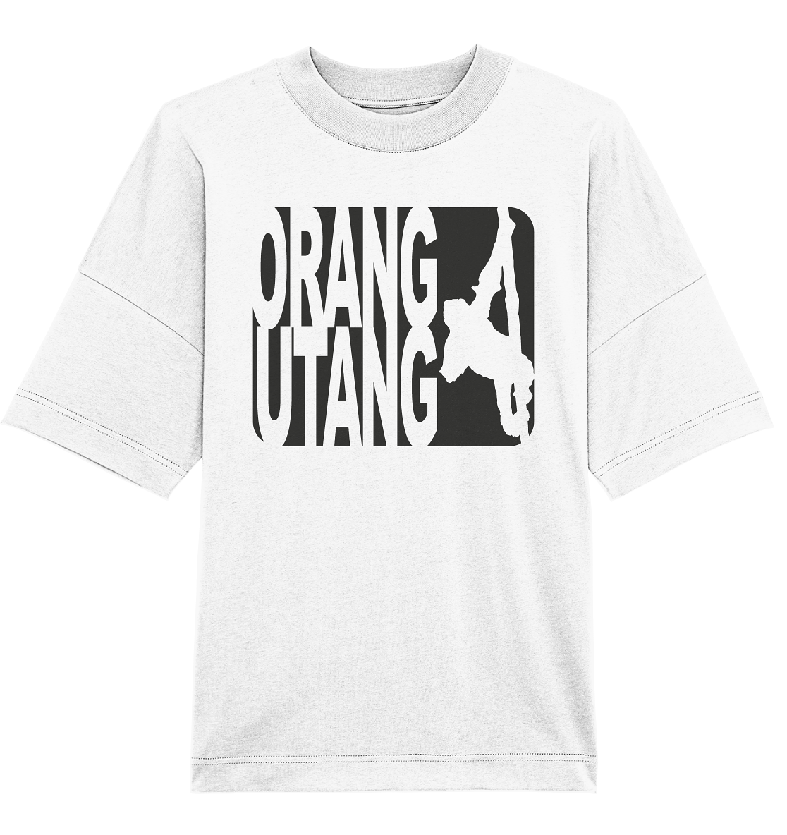 Orang Utang - Organic Oversize Shirt