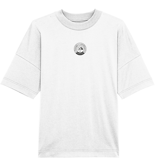 Enjoy your Life - Organic Oversize Shirt
