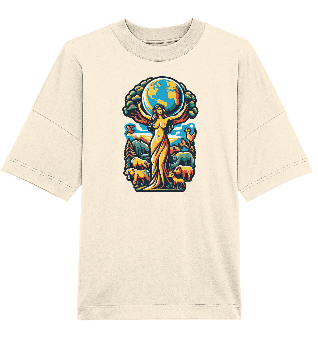 Mother Nature - Organic Oversize Shirt