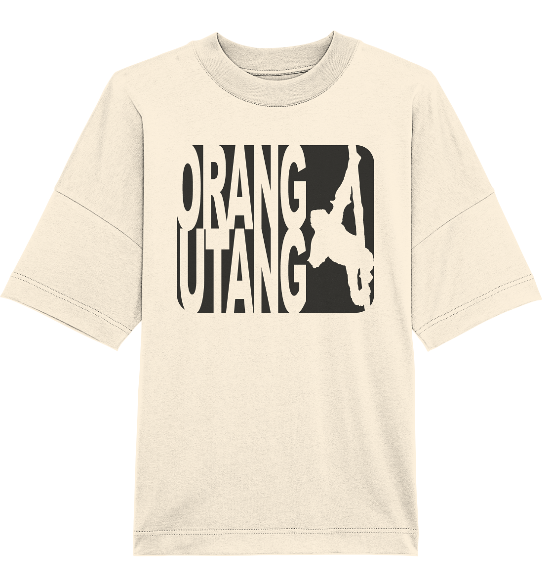 Orang Utang - Organic Oversize Shirt