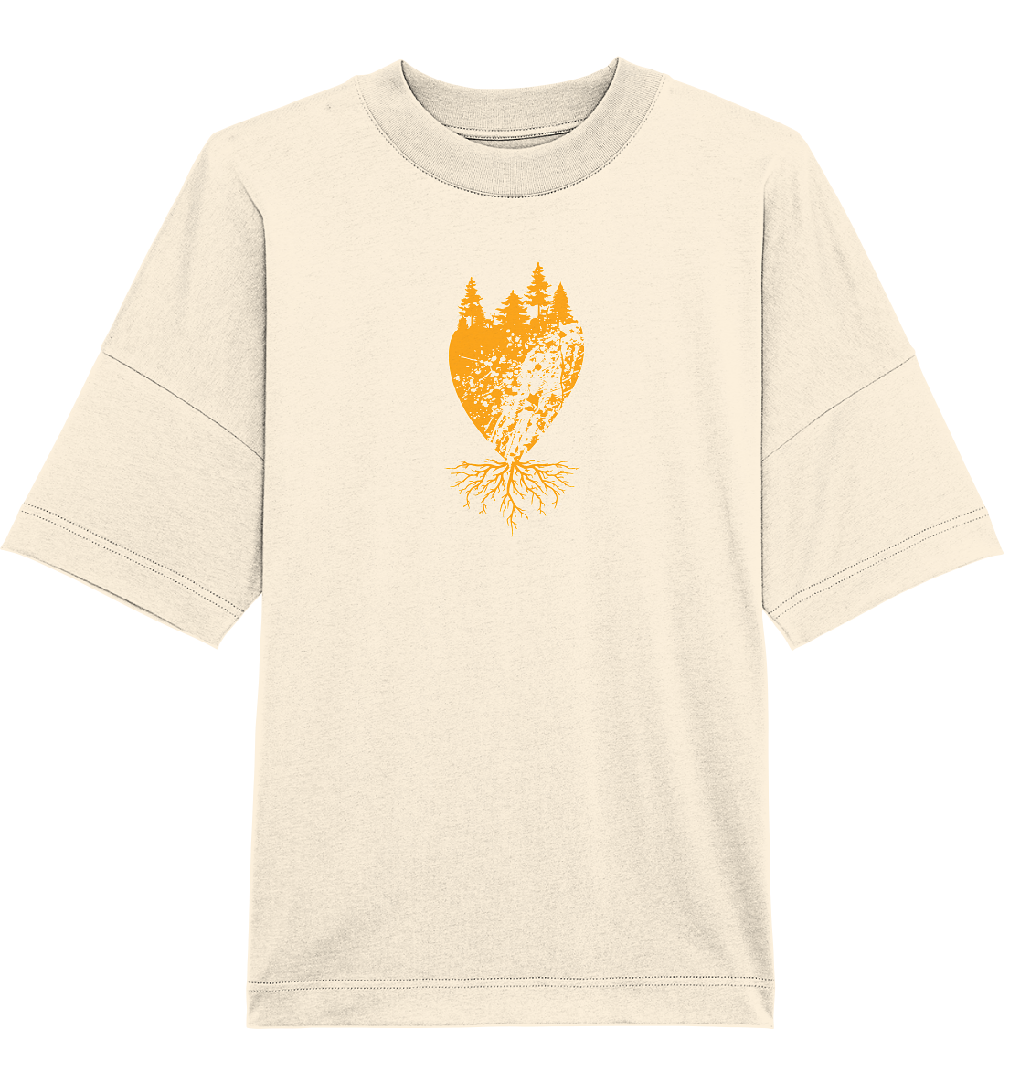 Herz - Organic Oversize Shirt