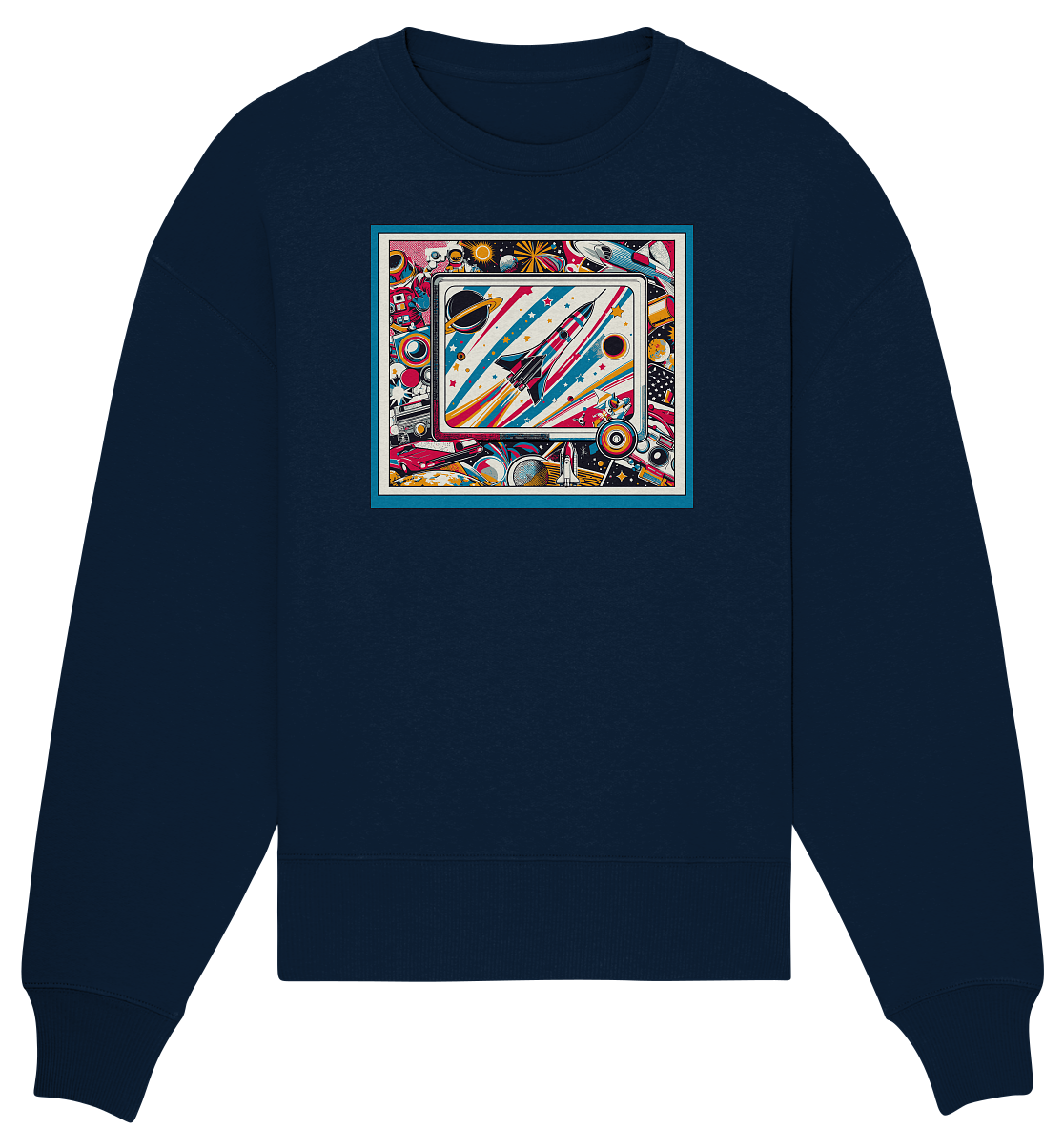 Fantasie2 - Organic Oversize Sweatshirt