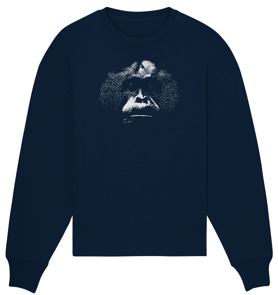 Orang Utan  - Organic Oversize Sweatshirt