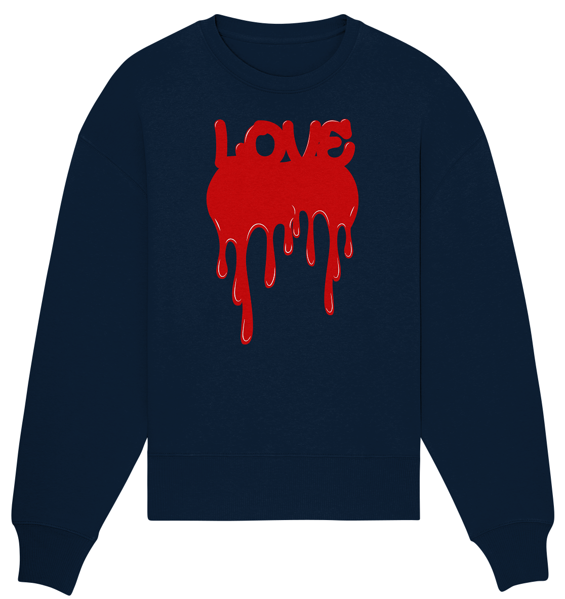 Love - Organic Oversize Sweatshirt
