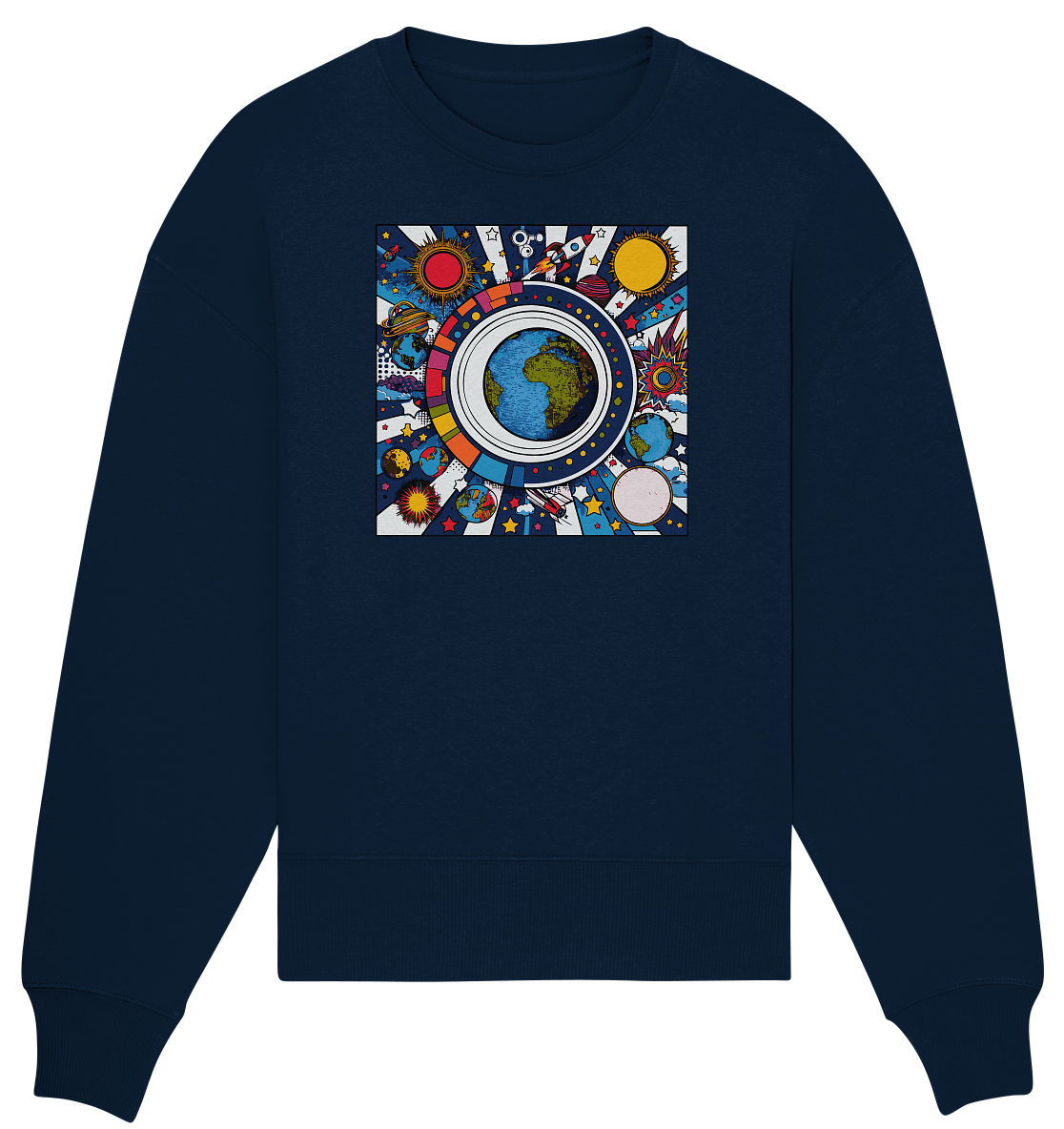 Fantasie - Organic Oversize Sweatshirt