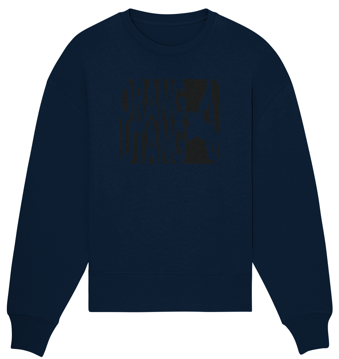 Orang Utang - Organic Oversize Sweatshirt