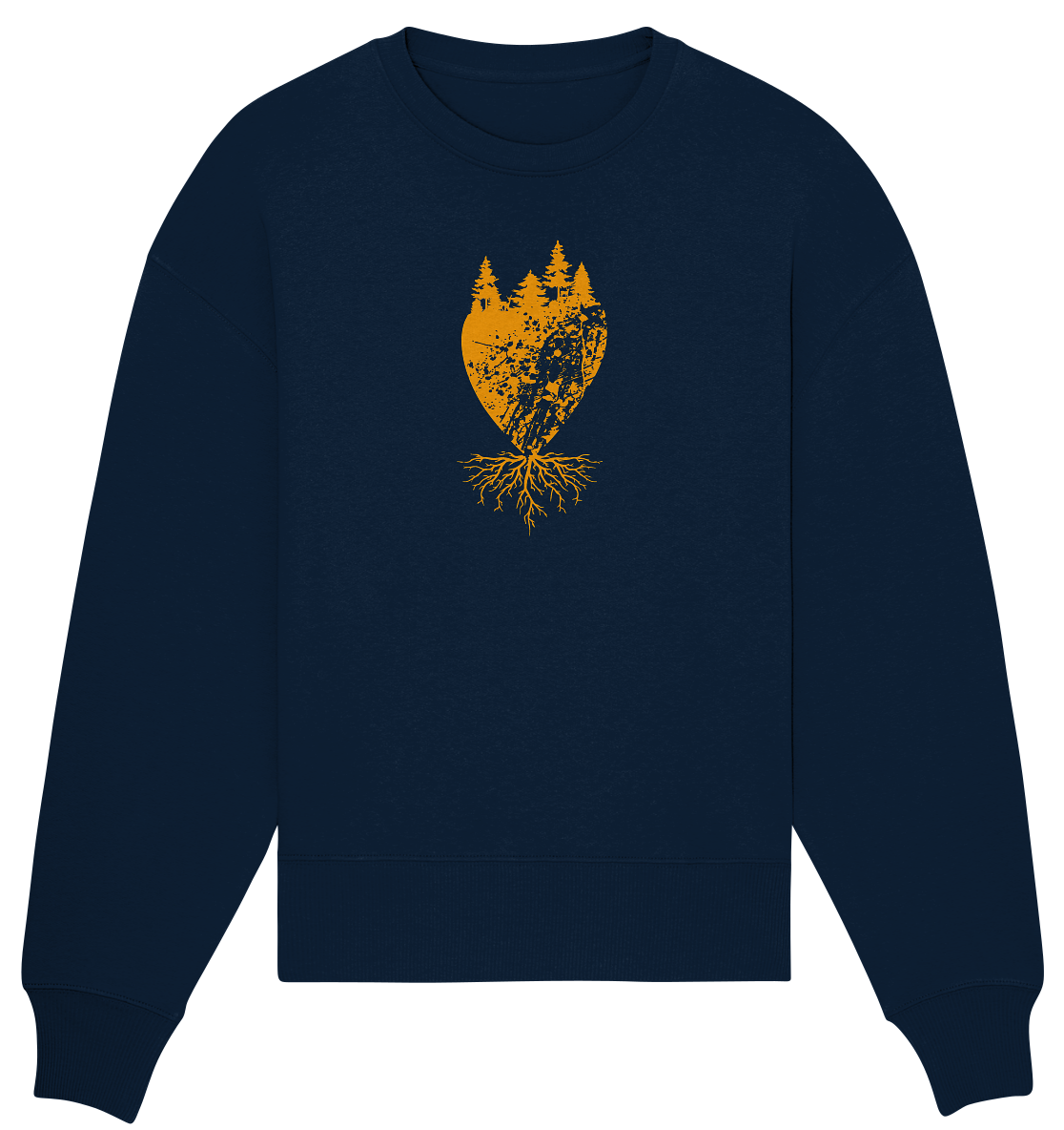 Herz - Organic Oversize Sweatshirt