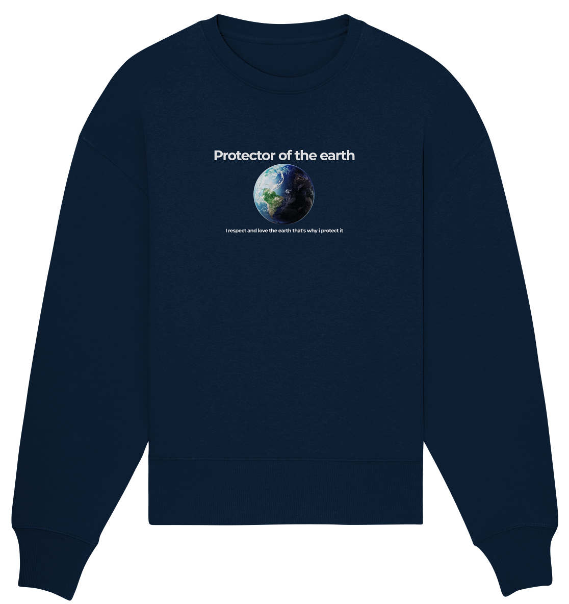 Protector STAFF - Organic Oversize Sweatshirt