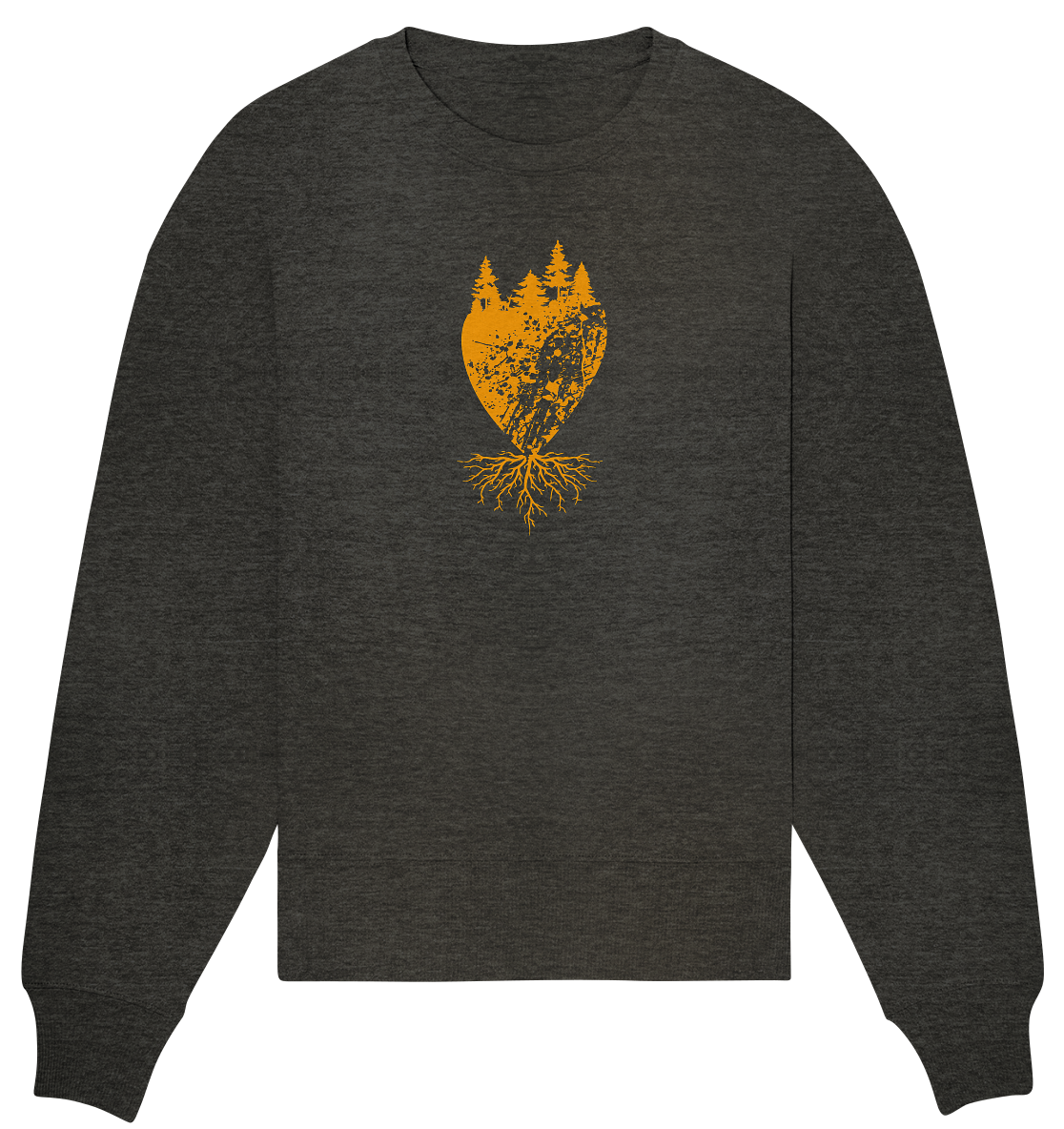 Herz - Organic Oversize Sweatshirt