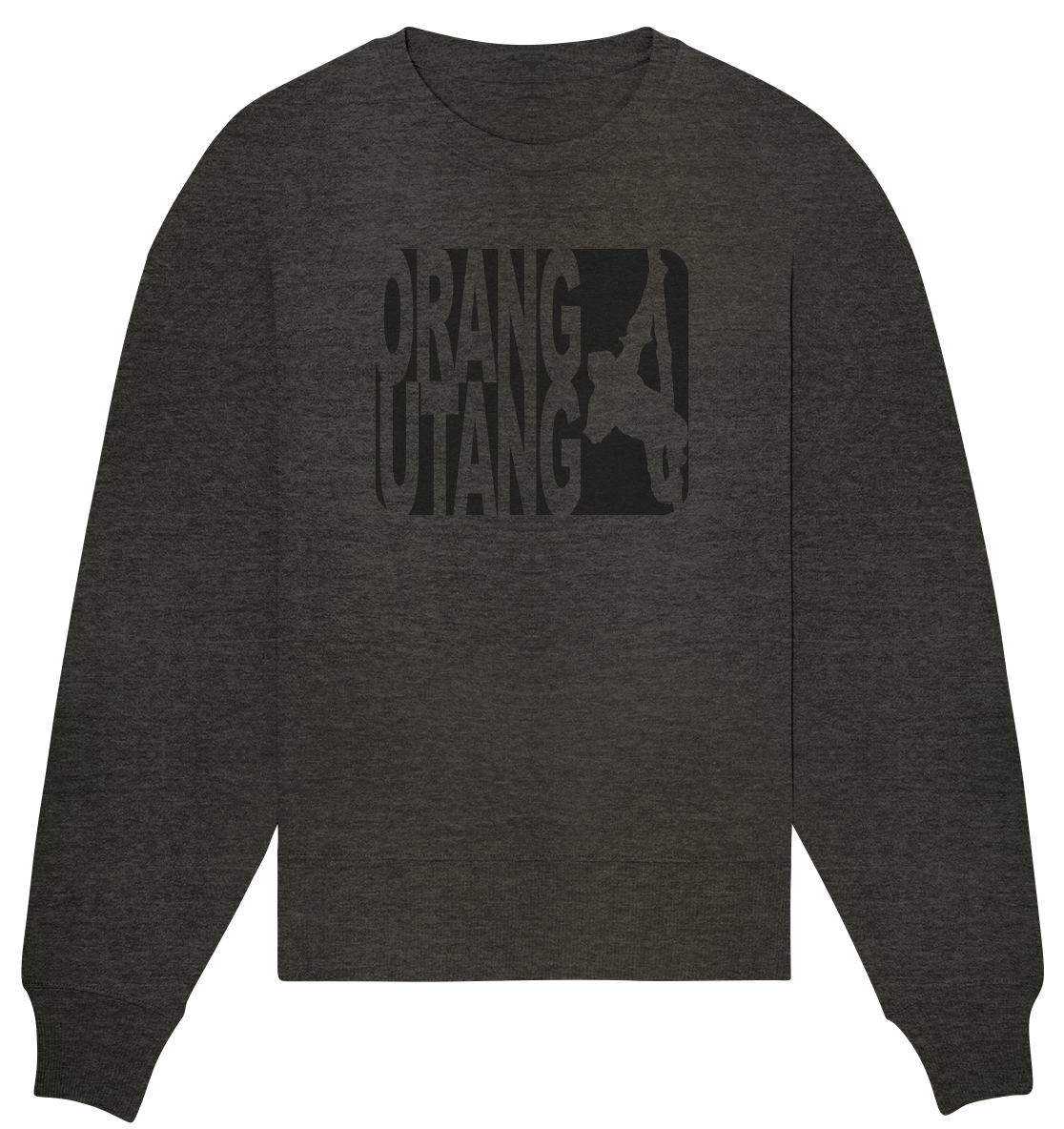 Orang Utang - Organic Oversize Sweatshirt