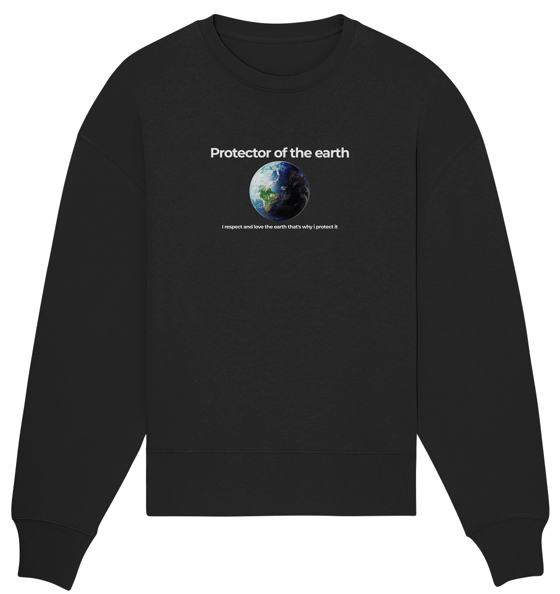 Protector STAFF - Organic Oversize Sweatshirt