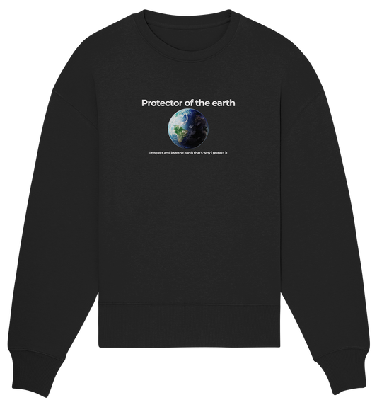 Protector STAFF - Organic Oversize Sweatshirt